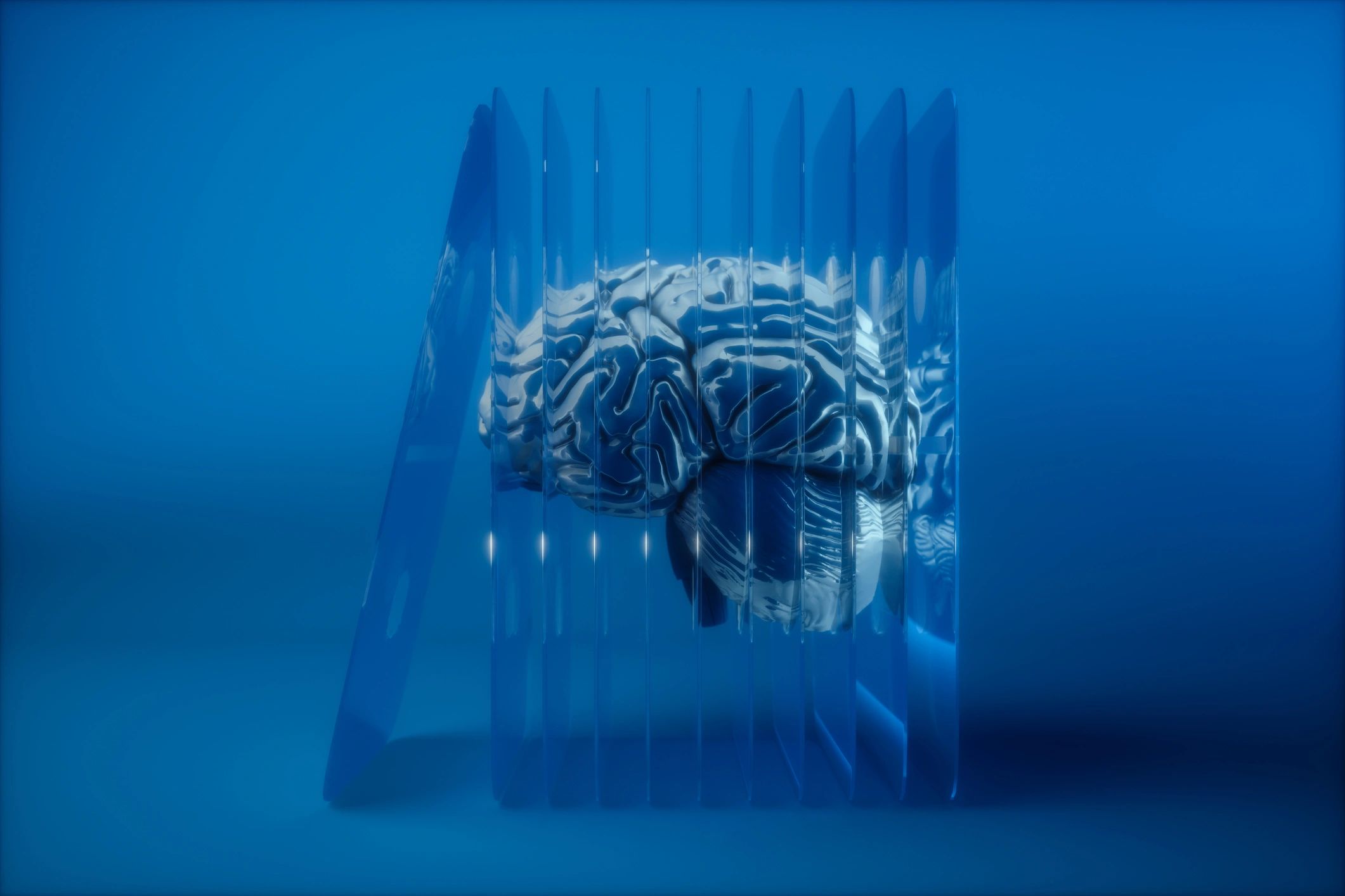 Conceptual technology image representing analysis and decision making